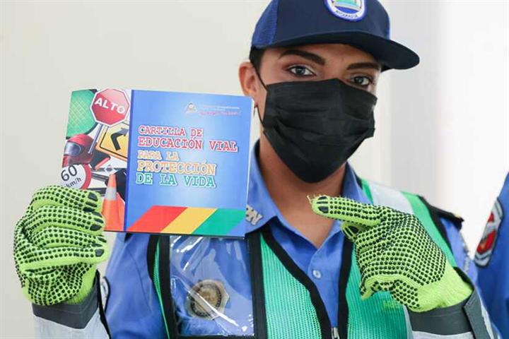 Nicaragua works to reduce traffic accidents
