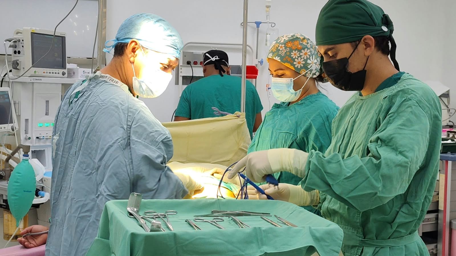 Brigada m&eacute;dica quir&uacute;rgica atiende a mujeres de Nueva Segovia