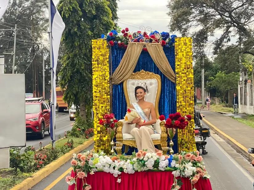 Carazo se desborda para recibir a Lisalieth Campos, Reina Nicaragua 2026