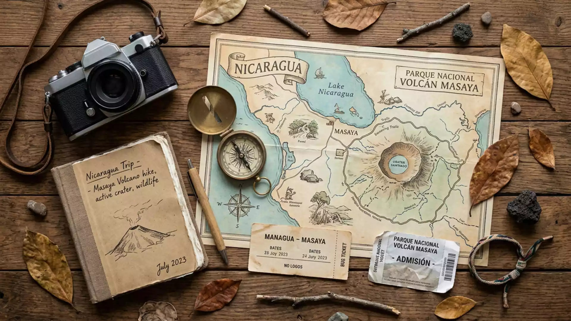 Masaya Volcano National Park reveals two magma sources on 1 October